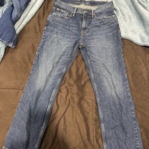 Old Navy Men’s Straight Leg Blue Jeans